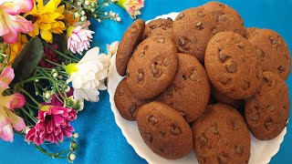 How to make chocolicious copycat cookies recipe 💯  chocolate chip cookies 🍪 [upl. by Nehttam735]