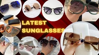 Latest Sunglasses 😎 Sunglasses for GirlsTrending Sunglasses Sunglasses Fashion [upl. by Adnalay483]