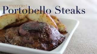 Marinated Portobello Steaks [upl. by Asina]