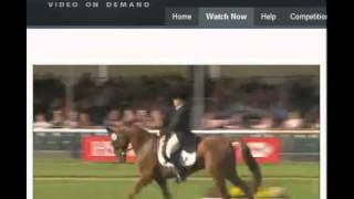 2011 Burghley Colleen Rutledge and Shiraz Luke Dressage [upl. by Neidhardt]