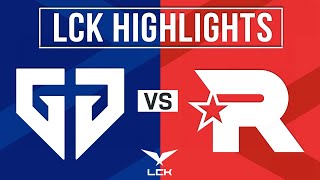 GEN vs KT Highlights ALL GAMES  LCK 2024 Summer  GenG vs KT Rolster [upl. by Heinrich134]