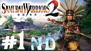 Lets Play Samurai Warriors 2 Hideyoshi Toyotomi Ch1 Battle of Yamazaki [upl. by Ozan]