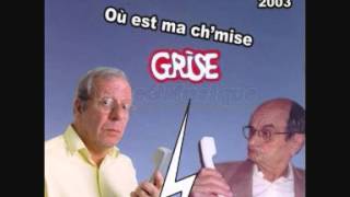 Ou est ma chemise grise Topaloff et Sim inédit 2003 [upl. by Beaston580]