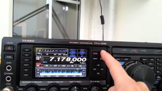 Yaesu FTdx 1200 [upl. by Assirk619]