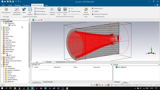 Corrugated Horn Antenna Simulation in CST [upl. by Marlane]