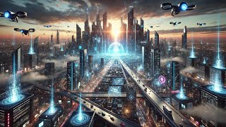 WHAT IT WILL BE LIKE IN 2050 TECHNOLOGICAL WORLD technology tech world techno [upl. by Ateerys]