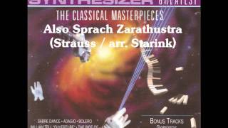 Also Sprach Zarathustra Strauss  arr Starink [upl. by Drol679]