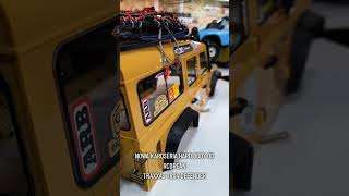 TRX4 Defender Hard Body RC DREAM [upl. by Yentiw]