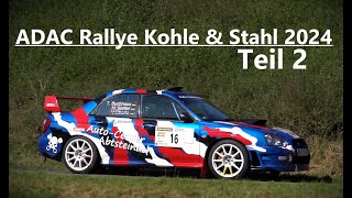 ADAC Rallye Kohle amp Stahl 2024  Teil 2 [upl. by Amena]