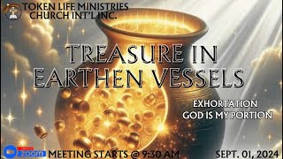 TREASURE IN EARTHEN VESSELS [upl. by Wilkins31]