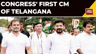 Revanth Reddy To Take Oath As Congress’s First CM In Telangana On December 7 [upl. by Alastair981]