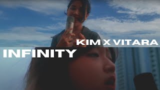 Jaymes Young  Infinity Coversong By Kim amp Vitara [upl. by Elli]