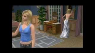 Britney Spears  Lucky sims2 version [upl. by Minny371]