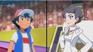 Ash Vs Diantha Episode Preview  Pokemon Journeys Episode tamil pokemon Fan Made [upl. by Niak]