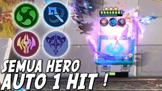 HYPER LUNOX MAGE ELEMENTALIS ASTRO IMMORTAL FULL STACK NAIK PANGGUNG  ASLI SEMUA HERO DI 1 HIT [upl. by Wende]