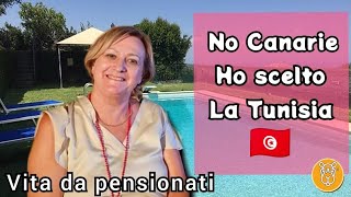 Daniela No alle Canarie ho scelto la Tunisia Vita da pensionati [upl. by Obellia]