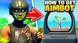 How to get Aimbot In Fortnite [upl. by Noir313]