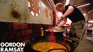 Gordon Ramsay Cooks For Malaysian Royalty  Gordons Great Escape [upl. by Noira]