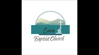 Enon Baptist Church Pisgah Forest NC  Live Stream January 28 2024 [upl. by Eelarol]