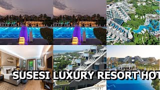 Susesi Luxury Resort Hotel Belek Antalya in Turkey [upl. by Jeremie]