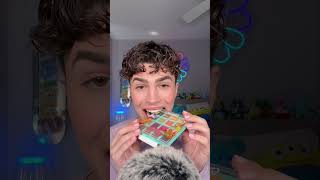 Chewing on 100 random objects asmr chewing asmrvideo [upl. by Lavinia285]