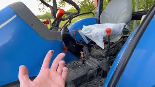 New holland workmaster 50 no start issue  here’s what I did to fix the issue [upl. by Vicky]