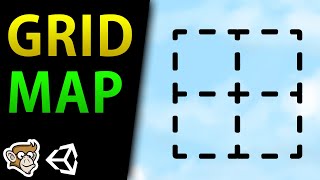 Grid System in Unity Heatmap Pathfinding Building Area [upl. by Valene]