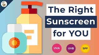 How To Choose The Best Sunscreen In 4 Simple Steps [upl. by Enawtna]