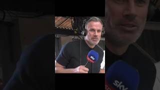 🎥 Reaction  Carragher Reaction to Mo Salah goal at Old Trafford Shorts [upl. by Zoba]