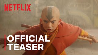 Avatar The Last Airbender  Official Teaser  Netflix [upl. by Asilat]