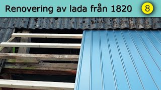 Renovering av lada från 1820 Del 8 [upl. by Nyleak]