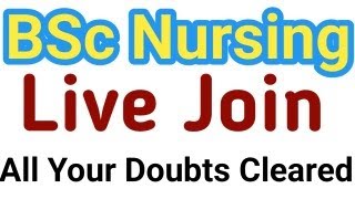 BSC NURSING COUNSELING 2024 [upl. by Strepphon179]