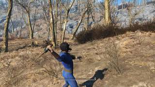 Fallout 4 Fishing Rod Weapon [upl. by Aretta]