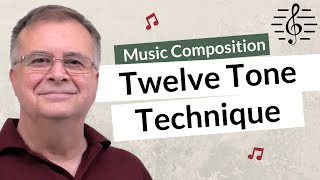 Twelve Tone Technique  Music Composition [upl. by Misty]