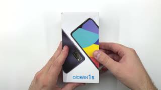 Alcatel 1S Unboxing amp First Setup [upl. by Kowatch685]