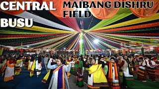 Celebration Central Busu At Maibang Dishru Field [upl. by Emolas187]