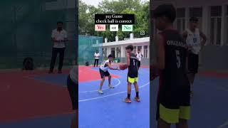 legal basketballplayer viralshort 3on3basketball checkballincreasesubscribe shortsyoutube [upl. by Kaliope360]