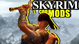 4 MODS Extorsiones y Mandobles  SKYRIM con MODS [upl. by Geoff]