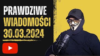 Prawdziwe wiadomości 30032024 Polacy wzywani na komisje Wojskowe [upl. by Nodal]