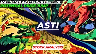 POTENTIAL PRICE JUMP  ASTI STOCK ANALYSIS  ASCENT SOLAR TECHNOLOGIES STOCK [upl. by Vizza319]