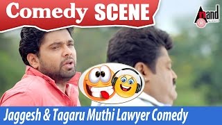 Vaastu Prakaara  Jaggesh amp Tagaru Muthi Lawyer Comedy [upl. by Allehc646]