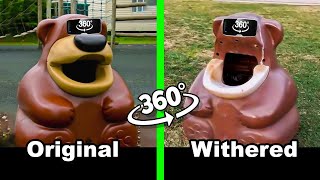 360º VR Freddy Fazbear ur ur ur meme  Original VS Withered Freddy meme  Is that Freddy Fazbear [upl. by Goober324]