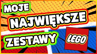 Moje największe zestawy LEGO [upl. by Nanis]