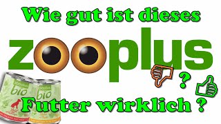 Zooplus Bio Nassfutter  Wie gut ist das   Zooplus Futter Test  Hundefutter Test  Nature Trails [upl. by Timothy794]