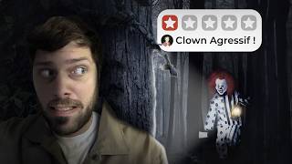 Cache cache avec un clown du Darknet [upl. by Irehj]