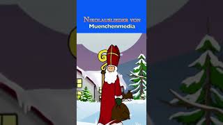 Nikolaus lieber Nikolaus  Nikolauslieder für Kinder  Weihnachtsliedder [upl. by Issac]