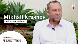 “Había una necesidad histórica de la elección de Gustavo Petro” Mikhail Krasnov El Espectador [upl. by Ane264]