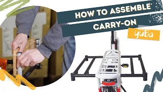 Yuba Carry On with SideBoards⎪Assembly [upl. by Bolt]