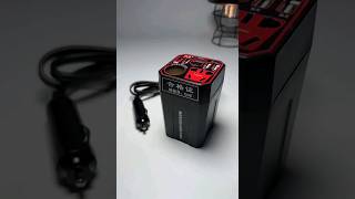 Power Inverter 12V24V To 220V Converter Car ChargerLaptop Tablet shorts [upl. by Melisenda866]