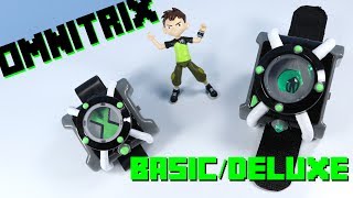 Ben 10 Reboot 2017 Basic amp Deluxe Omnitrix Playmates Toys [upl. by Jung]